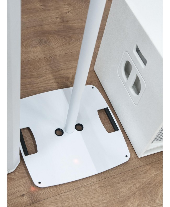 Omnitronic BPS-2 Loudspeaker Stand white Home
