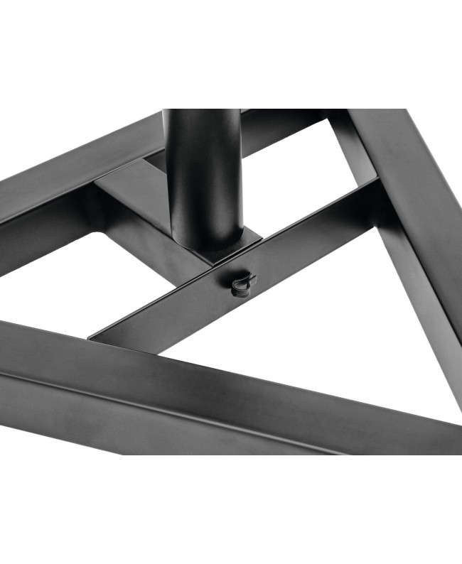 Omnitronic Supporto per monitor MO-5 2x Home