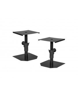 Omnitronic MOTI-1 Monitor Stand 2x Studio Monitor Supports