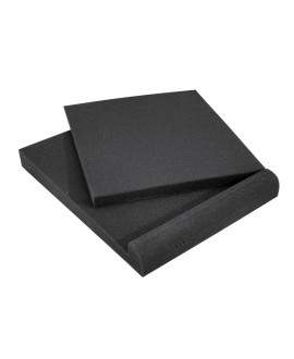 Omnitronic Isolator Monitor Speakers 265x330x40mm Supports