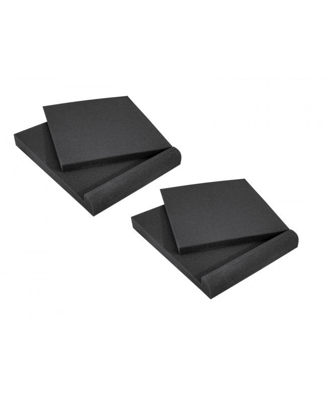 Omnitronic Isolator Monitor Speakers 265x330x40 2x Home