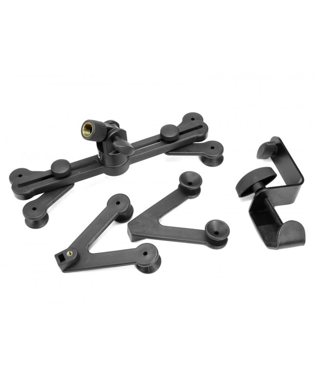 Omnitronic Supporto per pad IH-2 per stativi per microfoni Supporti per Tablet