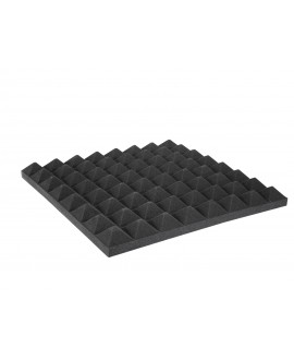 Omnitronic Accoustic Foam, Pyramid 50mm, 50x50cm Acoustic Foams
