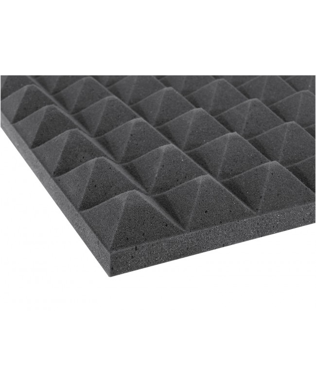Omnitronic Accoustic Foam, Pyramid 50mm, 50x50cm Fonoassorbenti