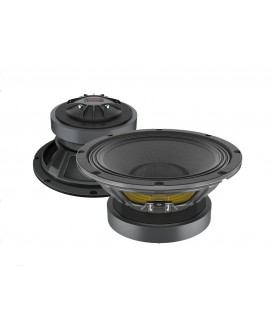 Lavoce CSF082.00K-4 8 Altoparlanti coassiali, magnete in ferrite, altoparlante a cestello in acciaio Altoparlante coassiale