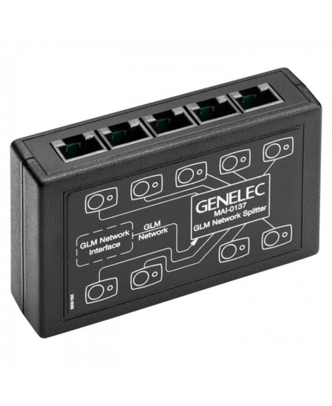 Genelec GLM Netzwerk-Splitter PA Zubehör