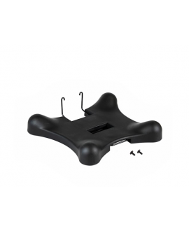 Genelec Iso-Pod Kit 8260A Schwarz Stative für Studiomonitore