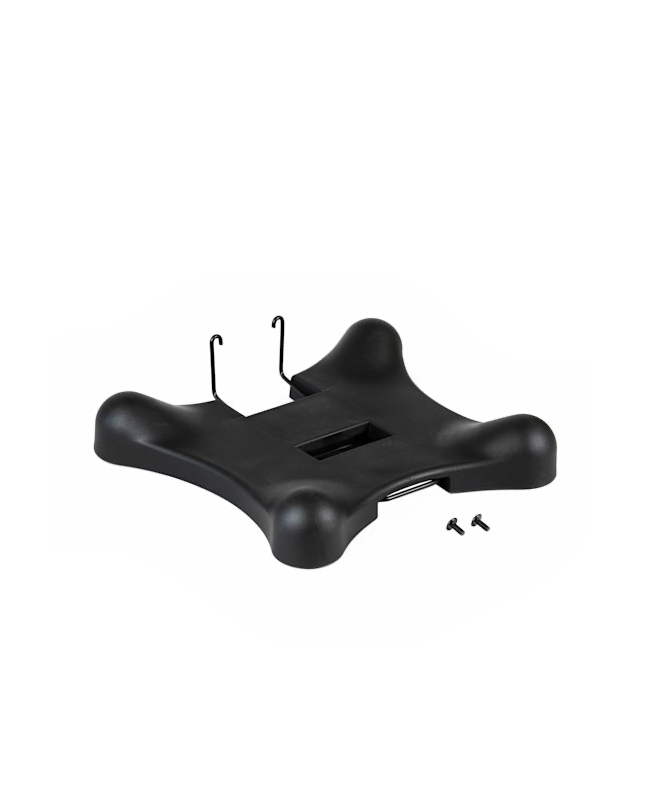 Genelec Iso-Pod Kit 8260A Schwarz Stative für Studiomonitore