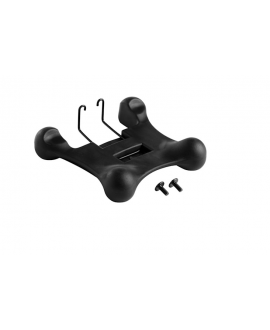 Genelec Iso-Pod Kit 8020 Schwarz Stative für Studiomonitore