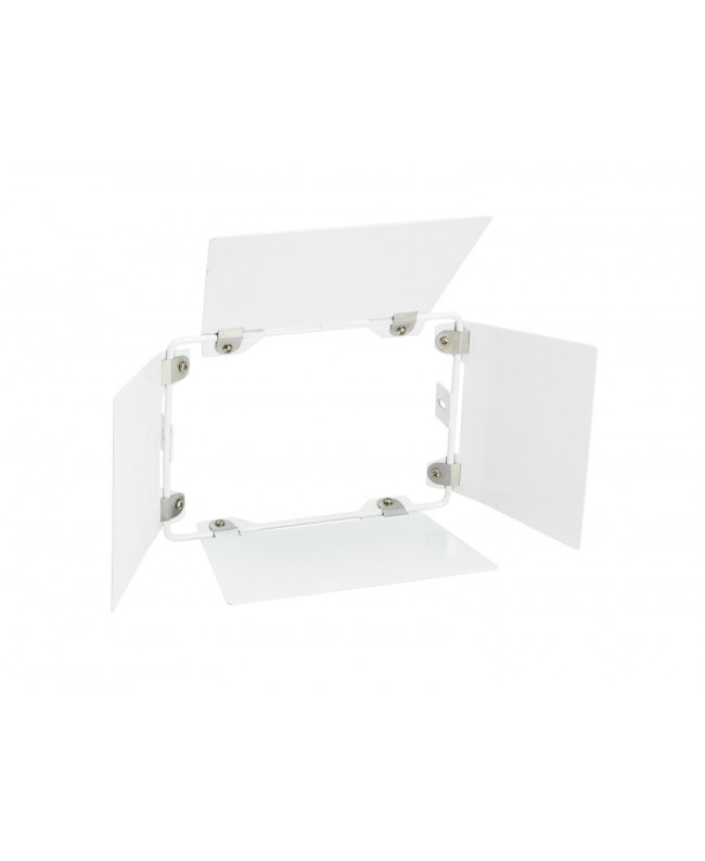 Eurolite Barndoors for LED CSL-50 Spotlight white Theatre Lights Accessories