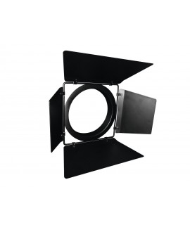 Eurolite Barndoors for THA-250F bk Theatre Lights Accessories