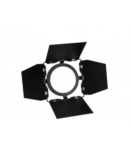 Eurolite Barndoors per faretto LED CSL-100 nero Accessori per fari teatrali