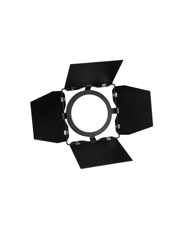 Eurolite Barndoors per faretto LED CSL-100 nero Accessori per fari teatrali