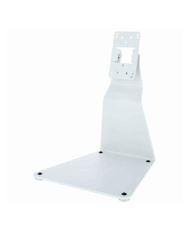 Genelec Stand da Tavolo a L per 8X4X e 8X5X Bianco Supporti per monitor da studio