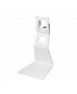Genelec Stand da Tavolo a L per 8X30 e 8331 Bianco Supporti per monitor da studio