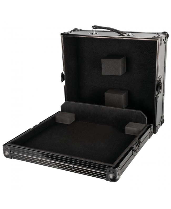 Showgear Flight case per giradischi 2 Custodie per giradischi