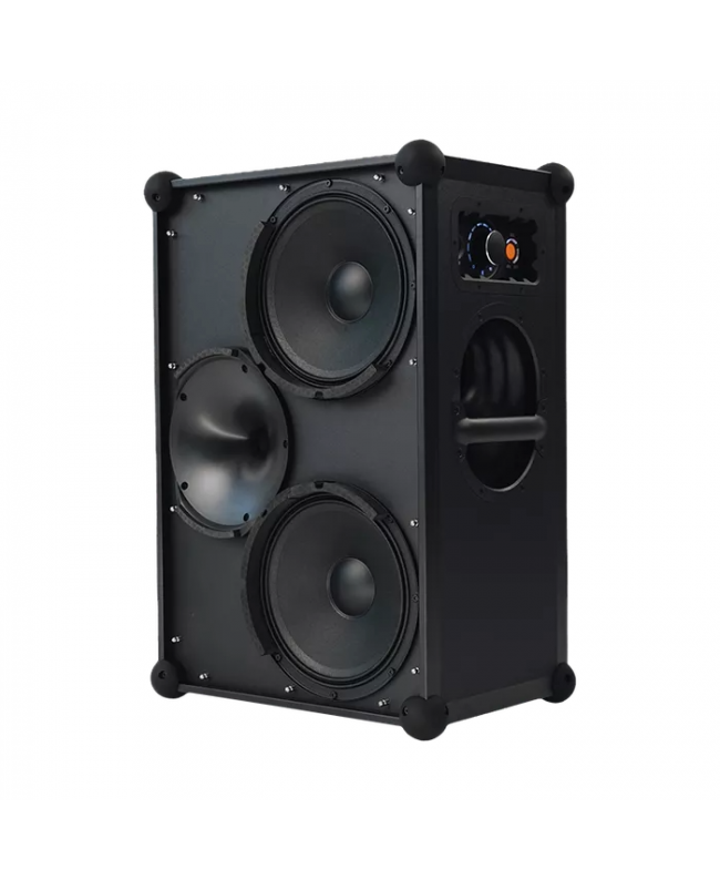 SOUNDBOKS 4 Black-C Akkubetriebene PA-Lautsprecher