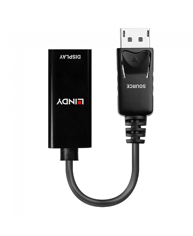 LINDY 41718 - Displayport 1.2 HDMI 4K Adapter USB Adapter Cables