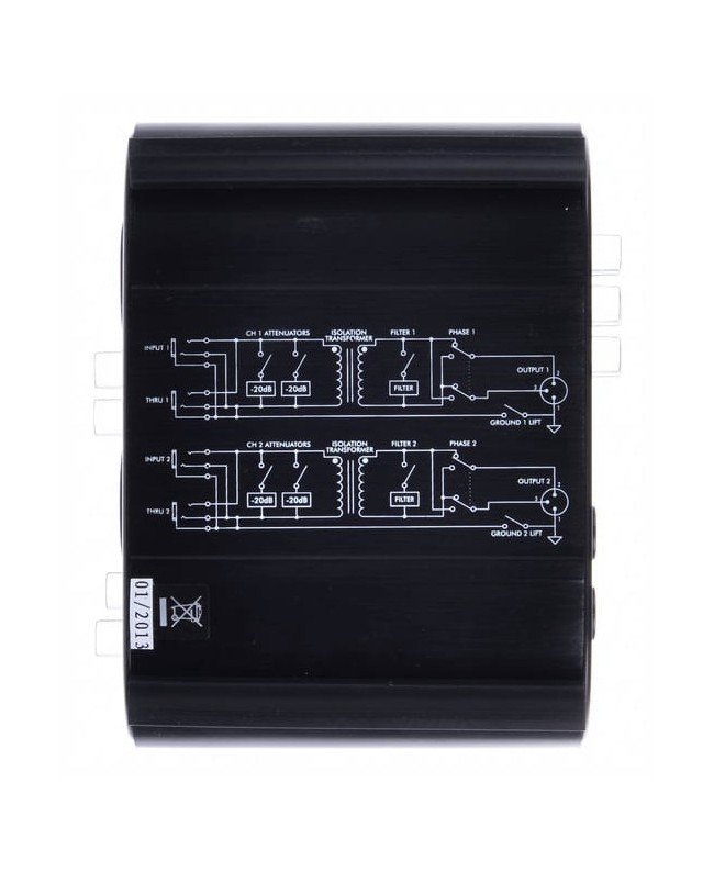 ART DualZDirect Passive DI Boxes