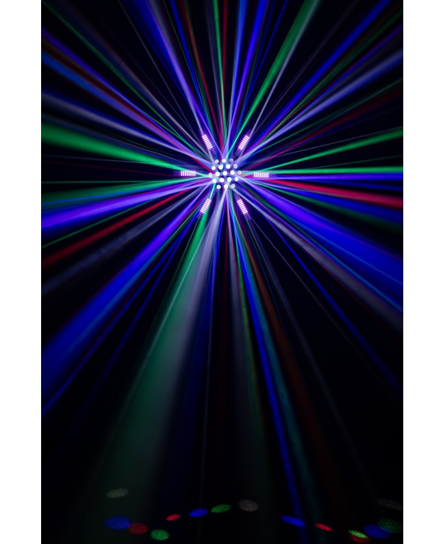 Showtec Hurricane 320 LED Effekte