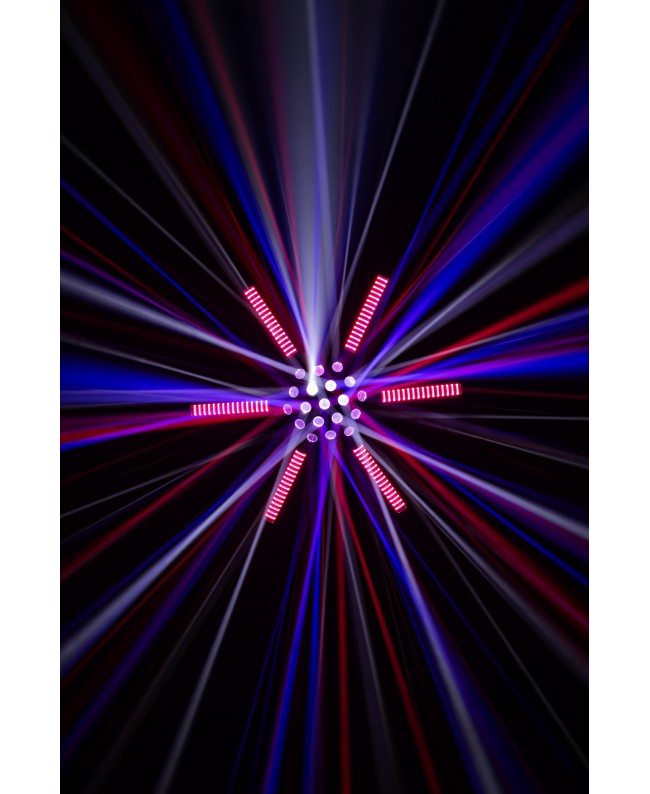 Showtec Hurricane 320 Effetti LED