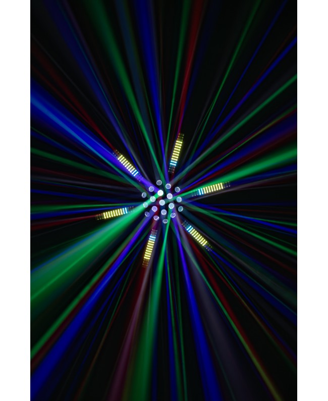 Showtec Hurricane 320 LED Effekte