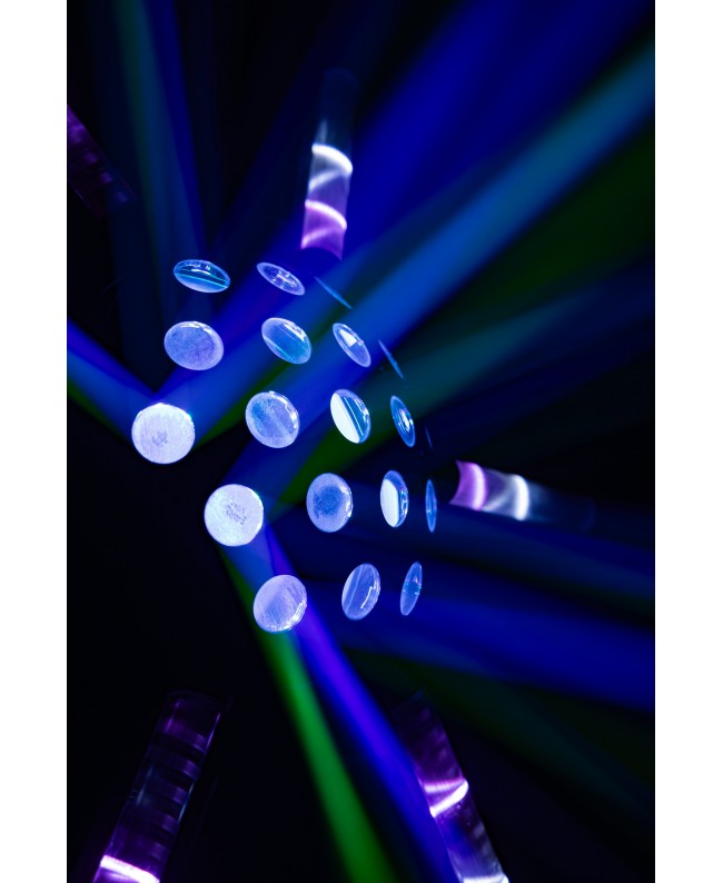 Showtec Hurricane 320 LED Effekte