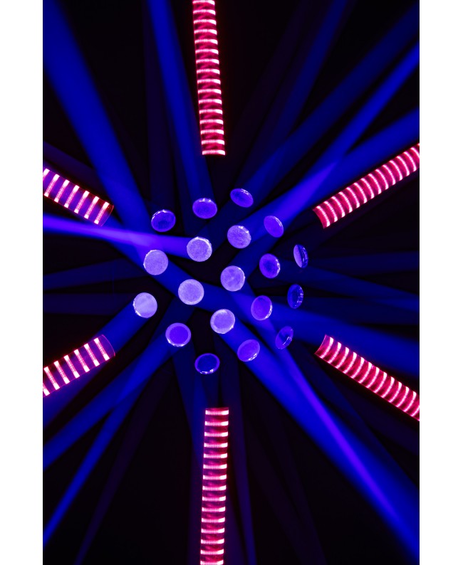 Showtec Hurricane 320 Effetti LED