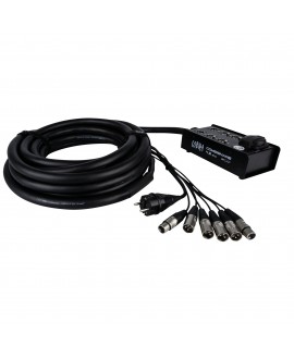 DAP CobraX 4.2 CombiSnake 5 M Stageboxen mit Kabel