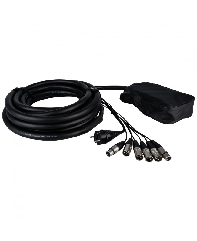 DAP CobraX 4.2 CombiSnake 5 M Stageboxen mit Kabel