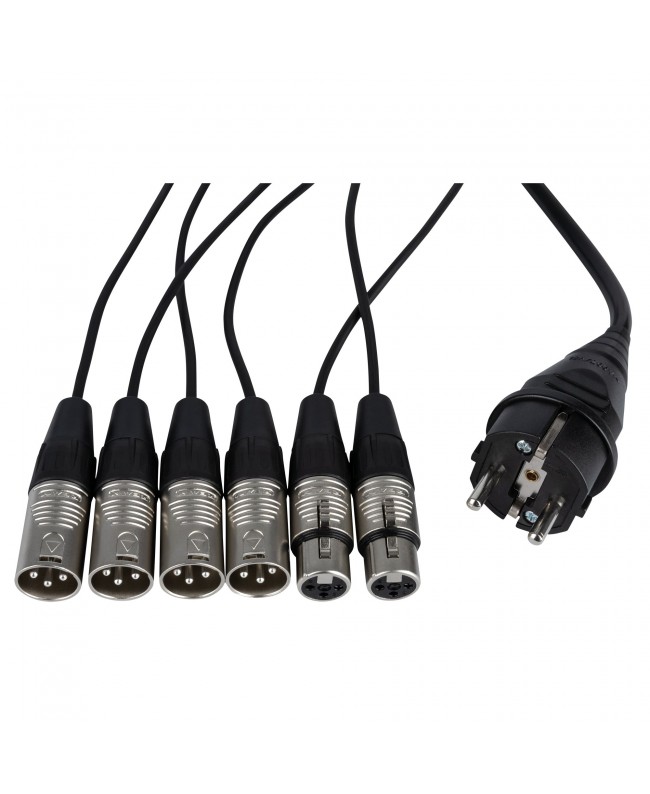 DAP CobraX 4.2 CombiSnake 5 M Stagebox with cable