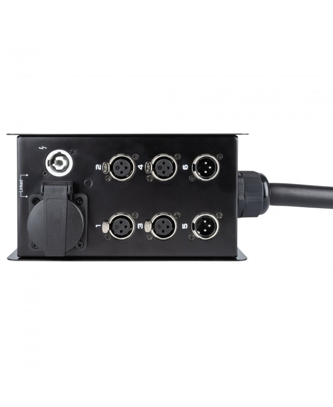 DAP CobraX 4.2 CombiSnake 10 M Stagebox con cavo