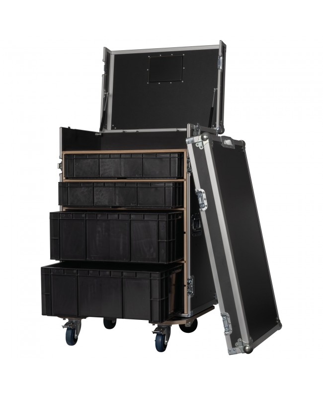 Showgear Aufbewahrungskoffer 2 Verschiedene Cases