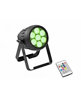 Eurolite LED IP PAR 7x15W RGBL spot LED PAR