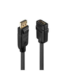 LINDY 41005 - Displayport/HDMI cable adapter USB Adapter Cables