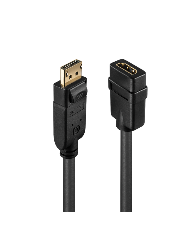 LINDY 41005 – DisplayPort/HDMI-Kabeladapter USB Adapter Kabel