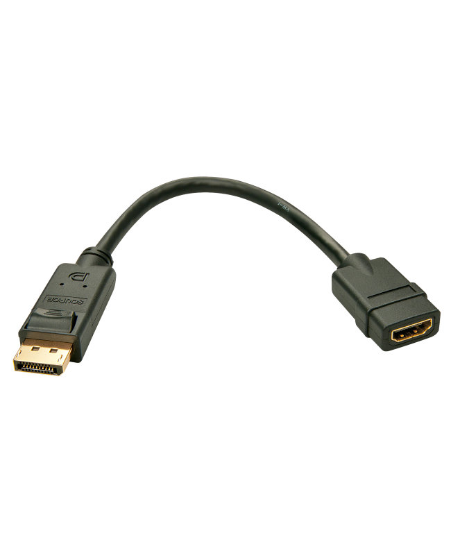 LINDY 41005 - Adattatore cavo DisplayPort/HDMI Cavi adattatore USB