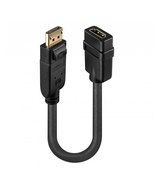 LINDY 41005 - Displayport/HDMI cable adapter USB Adapter Cables