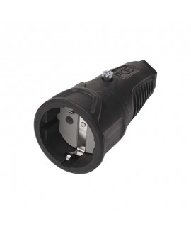 Sommer Cable BASIC SCHUKO SCHU-FC230/16-SW SCHUKO Cable Connectors