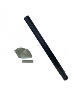 Showven easyFetti cannon metallic silver confetti 55*17mm Cannons
