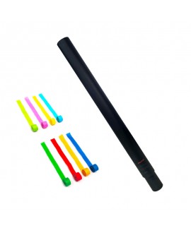 Showven easyFetti cannon multicolour streamer 1.5cm*10m Cannoni