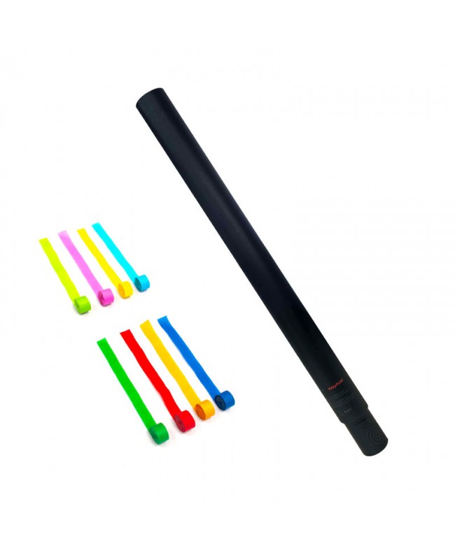 Showven easyFetti cannon multicolour streamer 1.5cm*10m Cannoni