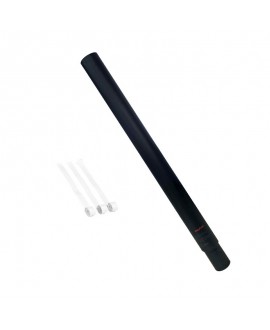 Showven easyFetti-Kanone weiße Luftschlange 1.5cm*10m Kanonen