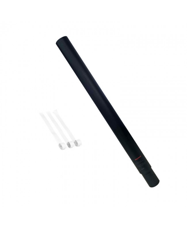 Showven easyFetti-Kanone weiße Luftschlange 1.5cm*10m Kanonen