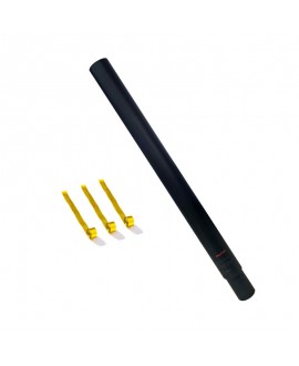 Showven easyFetti cannon metallic gold streamer 1.5cm*10m Kanonen