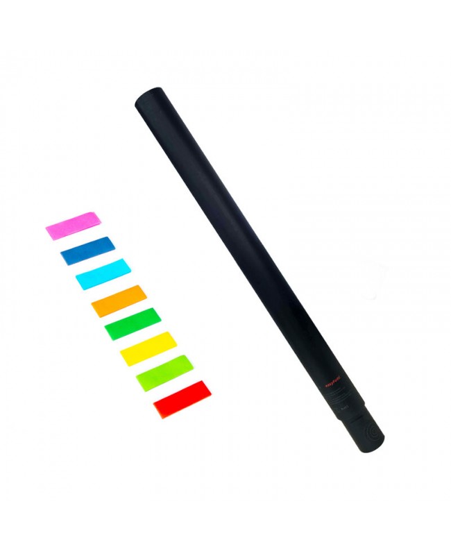 Showven easyFetti cannon multicolour confetti 55*17mm Kanonen