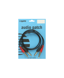 KLOTZ AT-JJ0200 Unsymmetrische Kabel