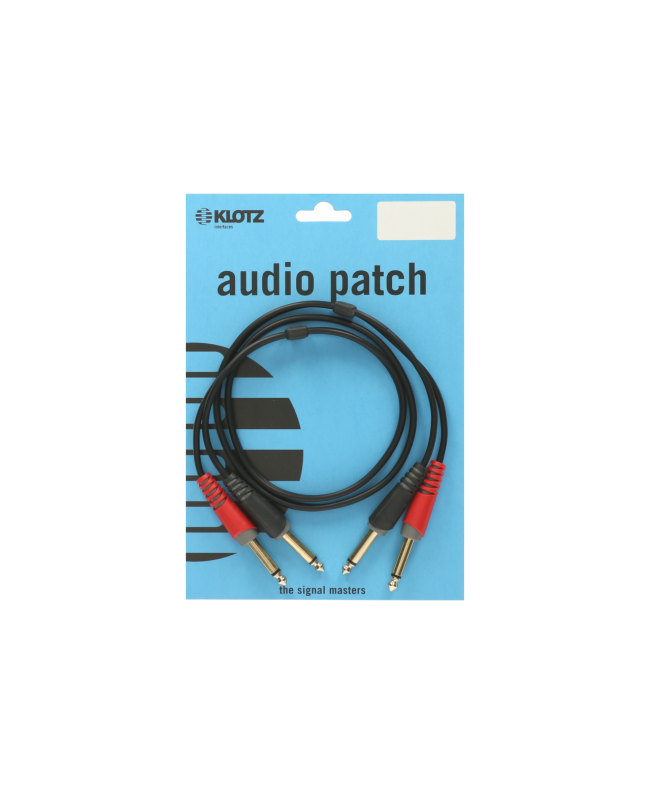 KLOTZ AT-JJ0600 Unsymmetrische Kabel