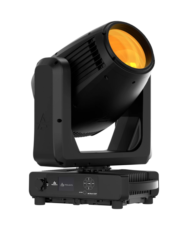PROLIGHTS Jet Beam120IP Teste mobili Beam