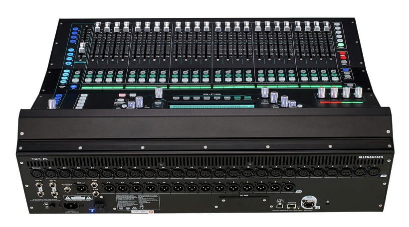Allen And Heath Sq 6 Digital Mixer 